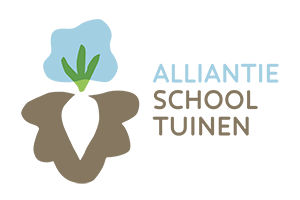 Logo Alliantie Schooltuinen